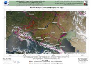 Обзор погодных условий в Европейском регионе в период с 13 по 15 июля 2024 г.