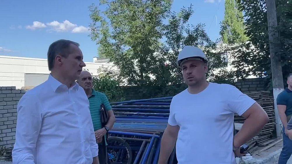 Вячеслав Гладков: Сегодня приехал в Шебекино