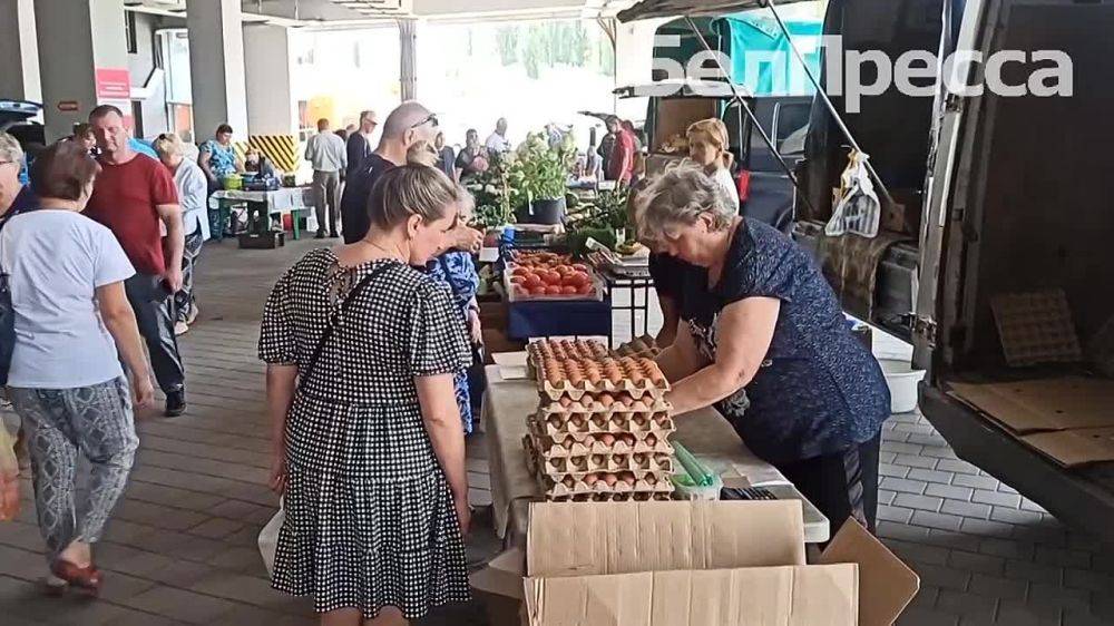 В Белгороде проходит очередная сезонная ярмарка