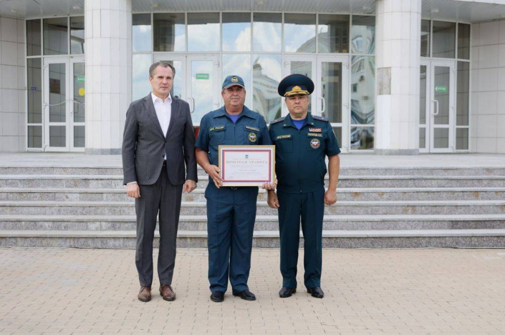 Вячеслав Гладков: «Залог успешного выполнения боевых задач у спасателей – это надёжная техника»