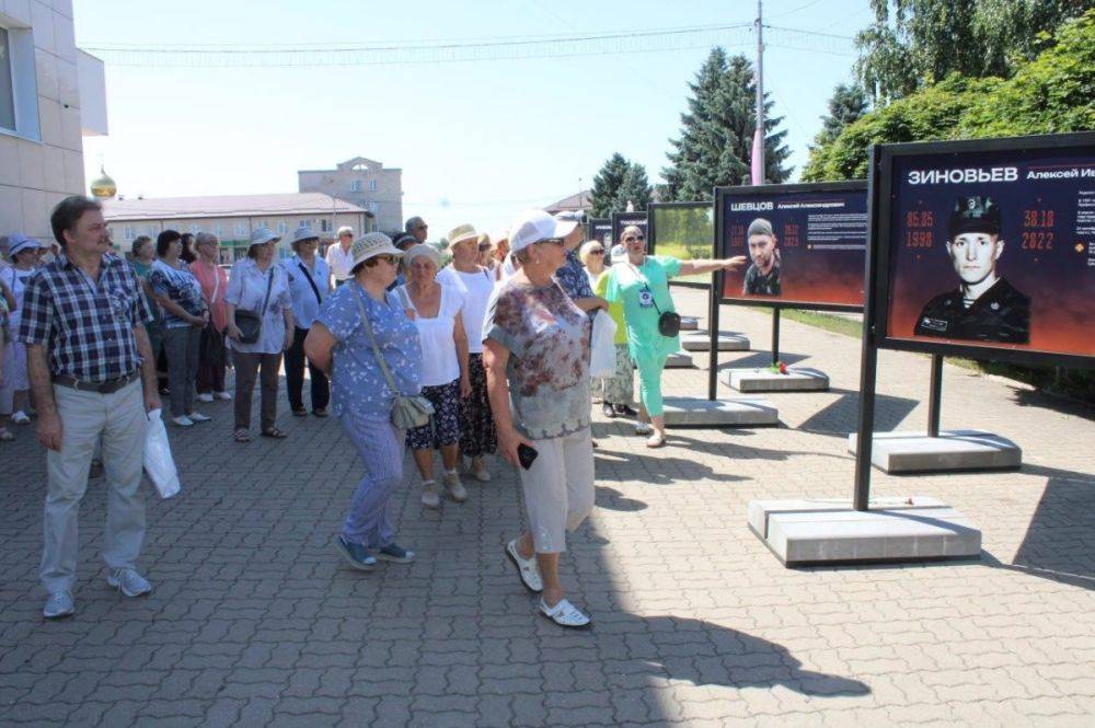 В рамках проекта «К соседям в гости» Чернянский район посетили туристы из Белгорода