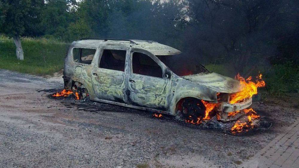 В Белгородской области при обстреле Шебекино пострадал сотрудник МЧС