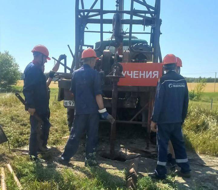 В Краснояружском районе Белгородской области продолжают улучшать состояние дорожной инфраструктуры