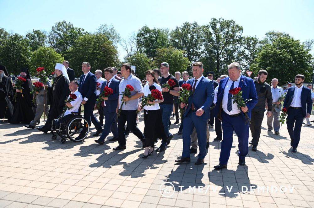 Валентин Демидов: Дорогие друзья, сегодня в нашем регионе отмечается День Прохоровского сражения!