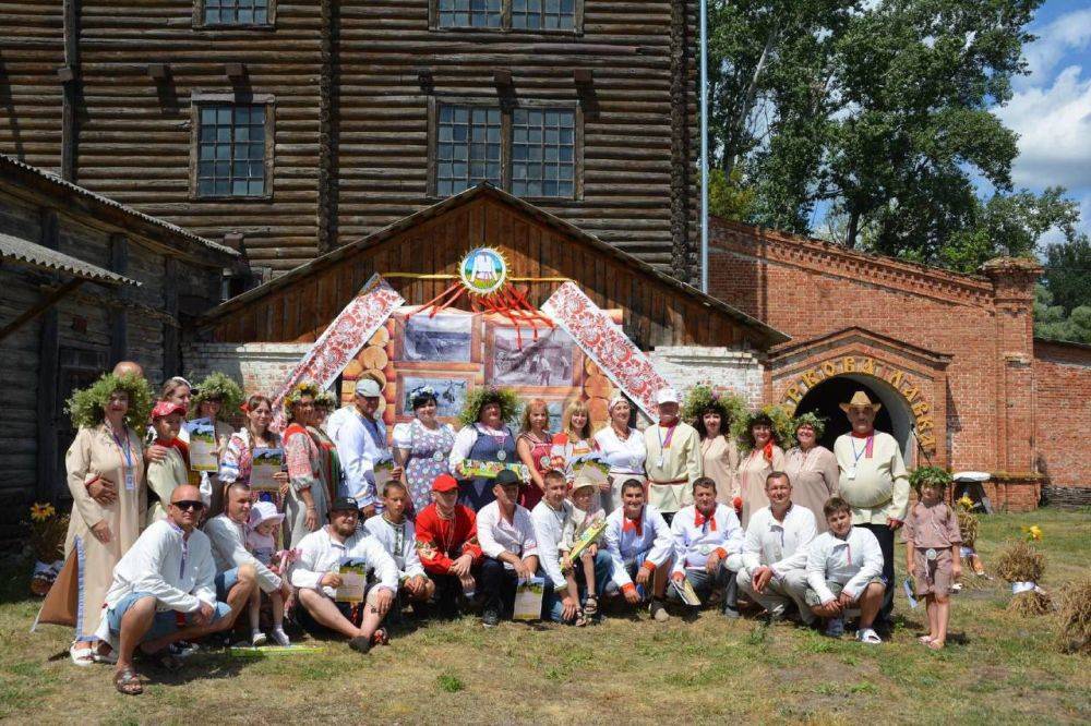 Семья инженера Прудникова из «Белгородэнерго» вошла в число победителей конкурса «Рубаха-парень»