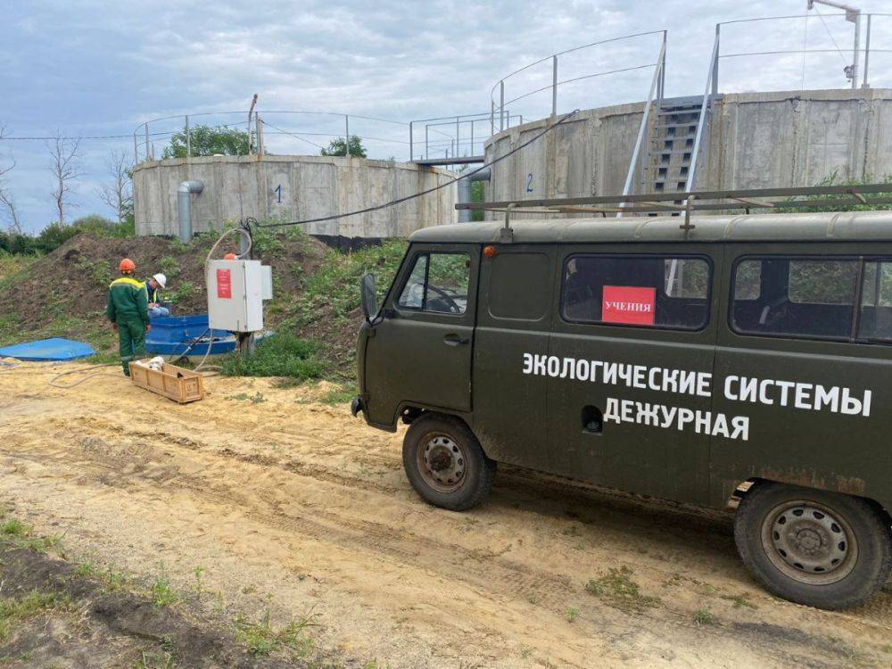 В муниципалитетах Белгородской области продолжаются командно-штабные учения