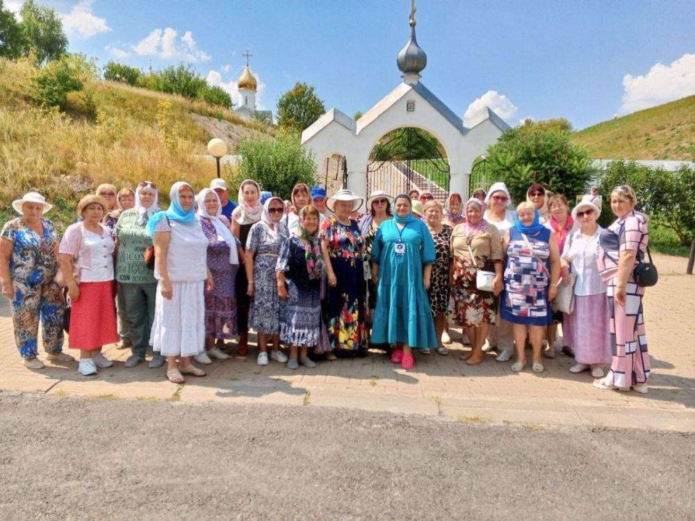 В рамках проекта «К соседям в гости» Чернянский район Белгородской области посетили туристы из Губкина