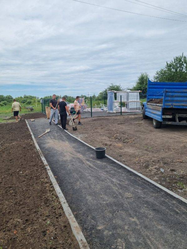 В Белгородской области продолжается реализация программы комплексного развития сельский территорий