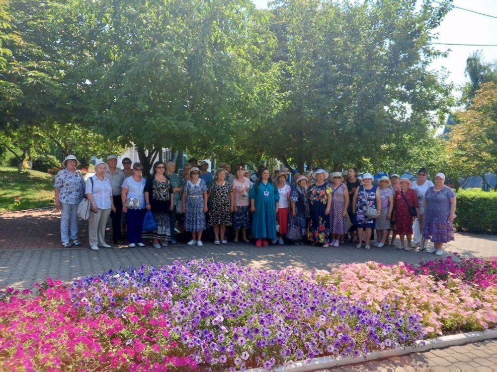 В рамках проекта «К соседям в гости» Чернянский район Белгородской области посетили туристы из Губкина