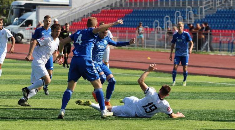 «Металлург-Оскол» сыграл вничью с «Атомом»