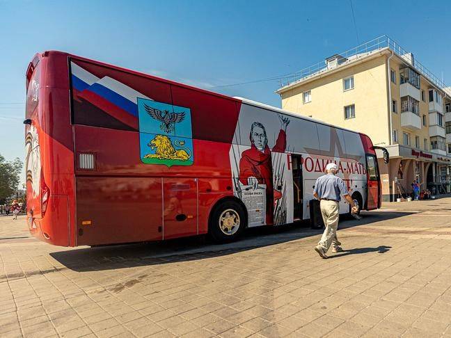 В Белгороде вновь работает мобильный пункт набора на службу по контракту