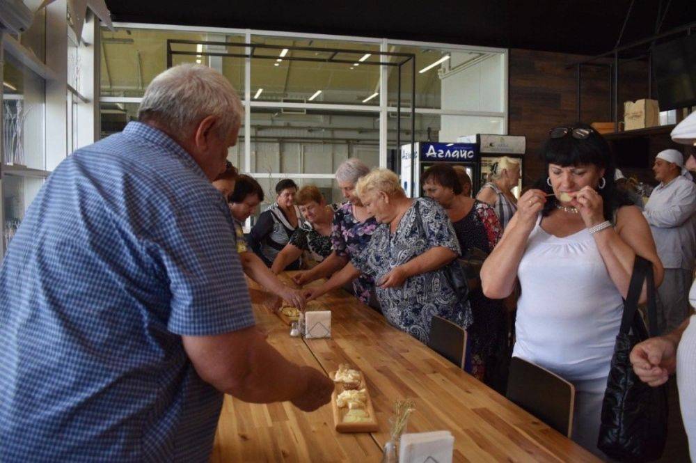 В рамках проекта «К соседям в гости» Корочанский район Белгородской области посетили туристы из Волоконовки