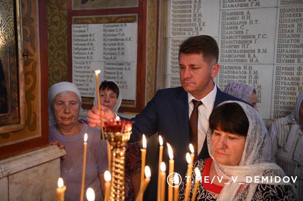 Валентин Демидов: Дорогие друзья, сегодня в нашем регионе отмечается День Прохоровского сражения!