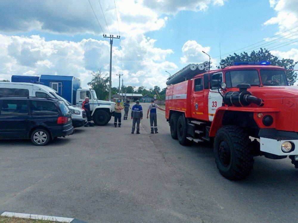 Учения по гражданской обороне прошли в Ракитянском районе Белгородской области