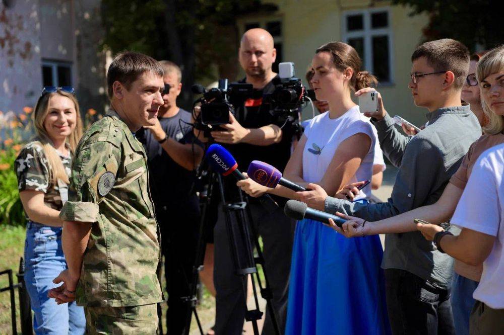 Евгений Поддубный: Сегодня смотрел в глаза наших пацанов