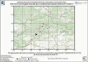 Обзор погодных условий в Европейском регионе в период 4-5 июля 2024 г.