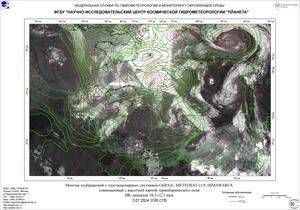 Обзор погодных условий в Европейском регионе в период 2-3 июля 2024 г.