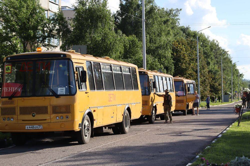 В посёлке Волоконовка Белгородской области прошли учения по гражданской обороне