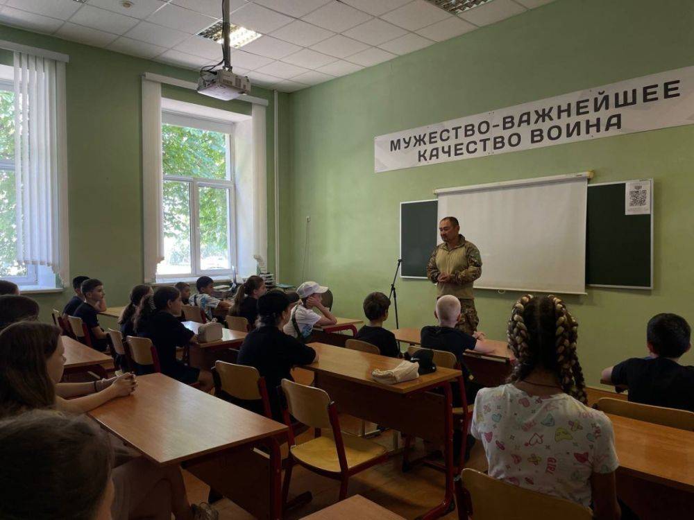 В Ракитянском агротехнологическом техникуме Белгородской области работает летняя смена профориентационных лагерей