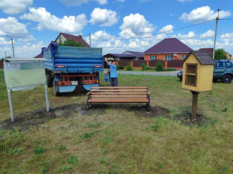 В селе Драгунское Белгородского района появился «Литературный проспект»