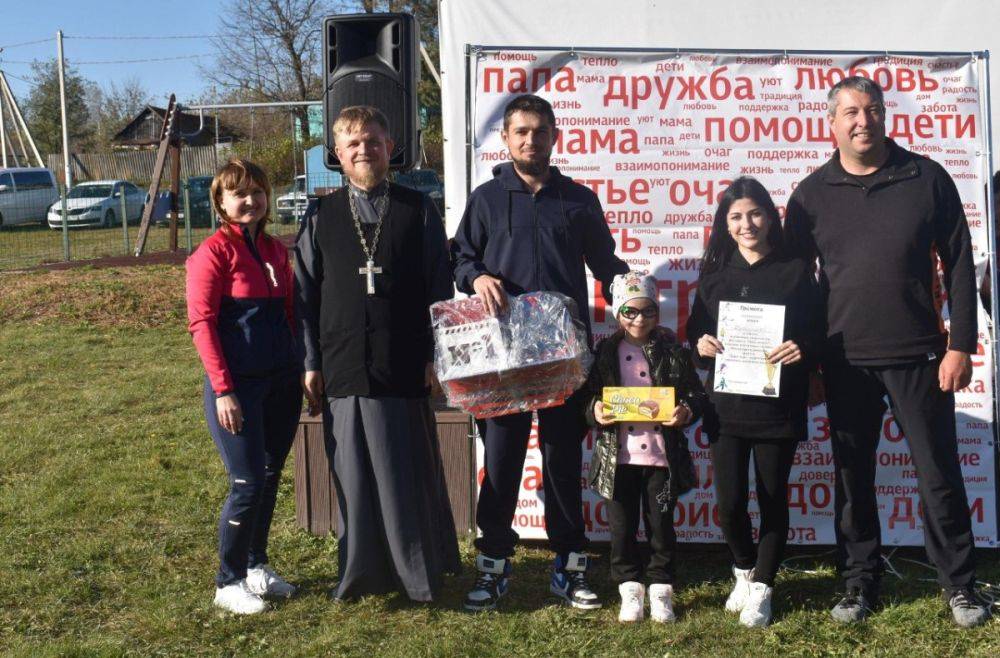 В Белгородской области успешно реализовали проект «Дорогощь – территория здорового семейного досуга»