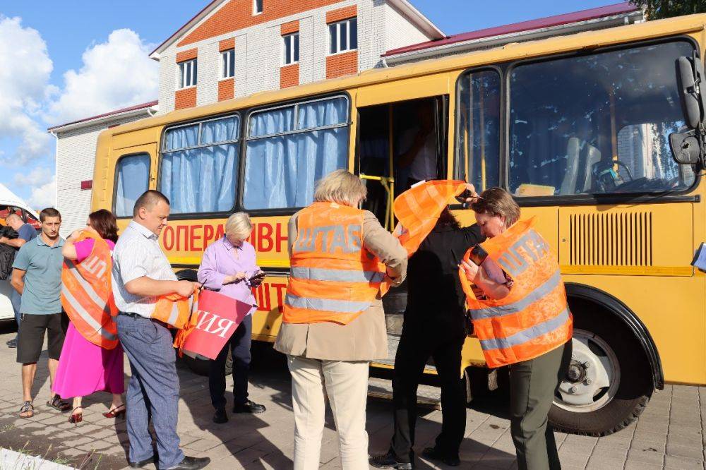 В посёлке Волоконовка Белгородской области прошли учения по гражданской обороне