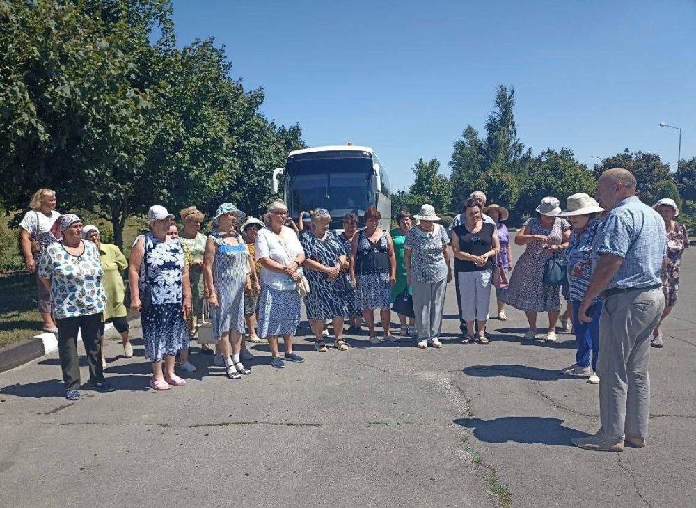 В рамках проекта «К соседям в гости» Алексеевский горокруг Белгородской области посетили туристы из Ровеньского района