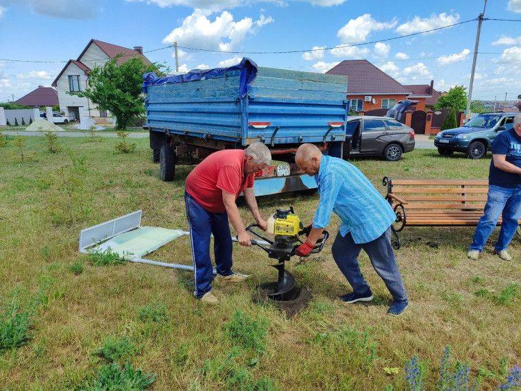 В селе Драгунское Белгородского района появился «Литературный проспект»