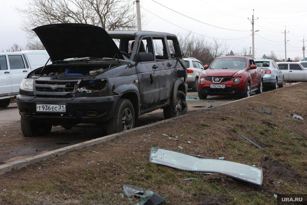 Гадков обсудил с Белоусовым «сложную обстановку» на границе Белгородской области