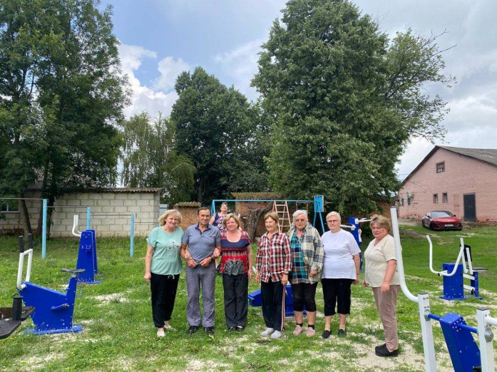 В Белгородской области успешно реализовали проект «Дорогощь – территория здорового семейного досуга»