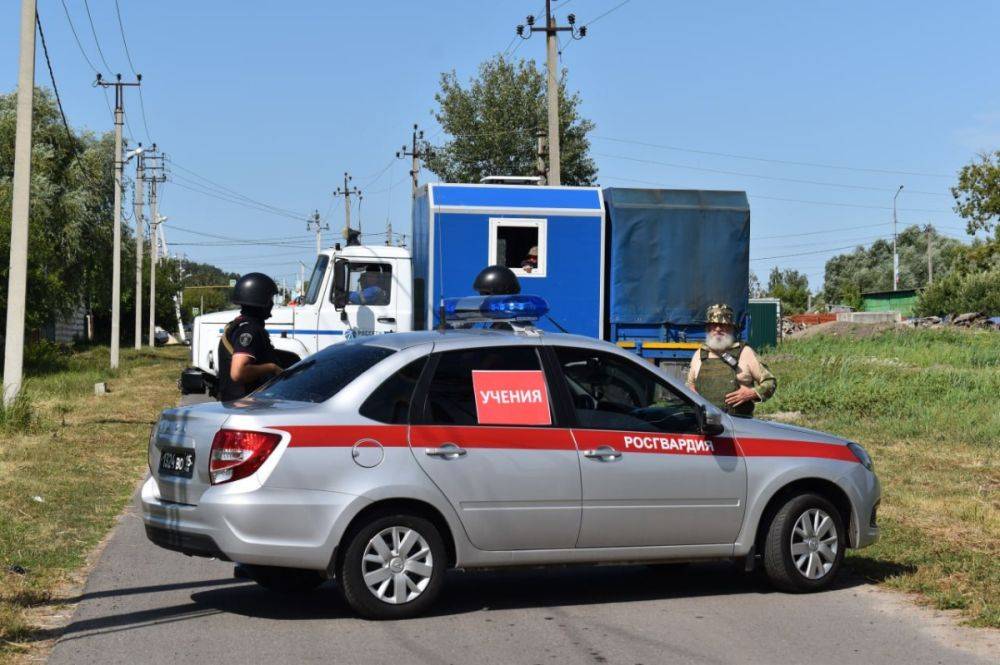 В восьми муниципалитетах Белгородской области прошли учения на объектах водопроводно-канализационного хозяйства