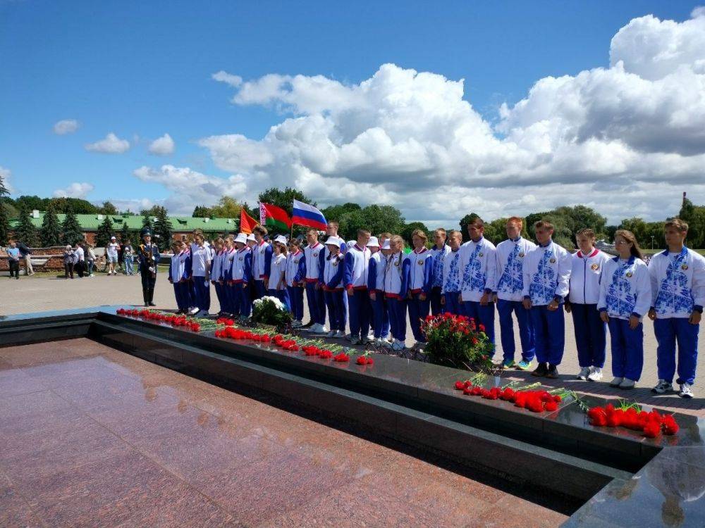 Абсолютными победителями Туристского слета учащихся Союзного государства в 2024 году стали команды из Белгородской области России и Витебской области Беларуси