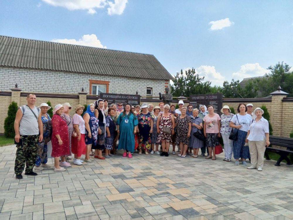 В рамках проекта «К соседям в гости» Чернянский район Белгородской области посетили туристы из Губкина