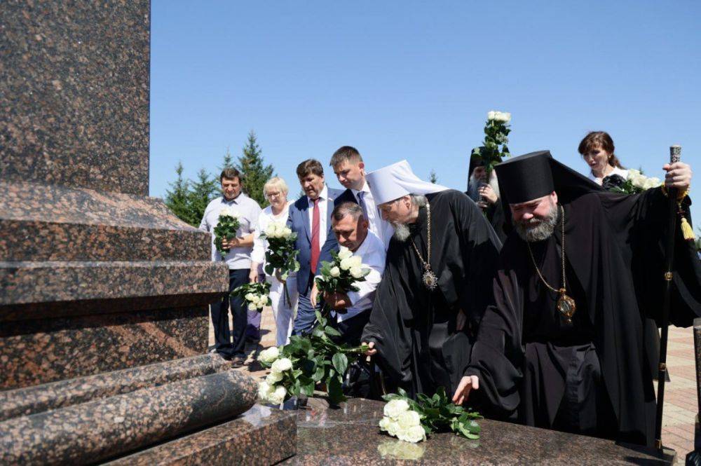 В Белгородской области прошли памятные мероприятия, посвящённые празднованию 81-й годовщины Прохоровского танкового сражения