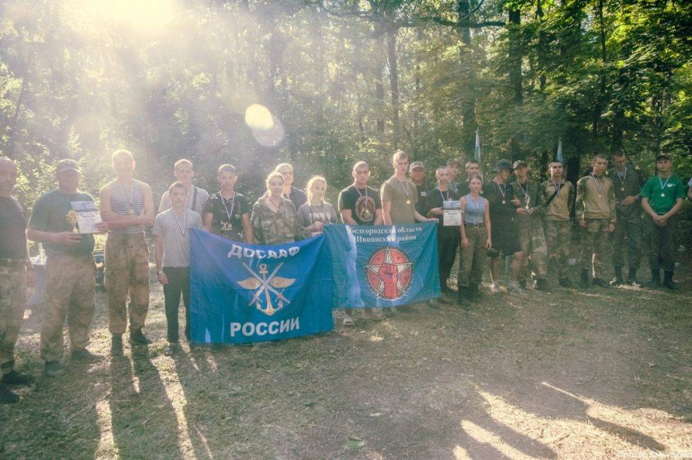 В Прохоровском районе прошел третий этап военно-патриотического испытания «Путь силы 2024: Оборона»