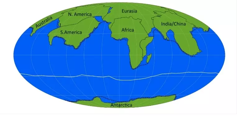 Аурика или Новопангея: какими будут континенты Земли через миллионы лет?4