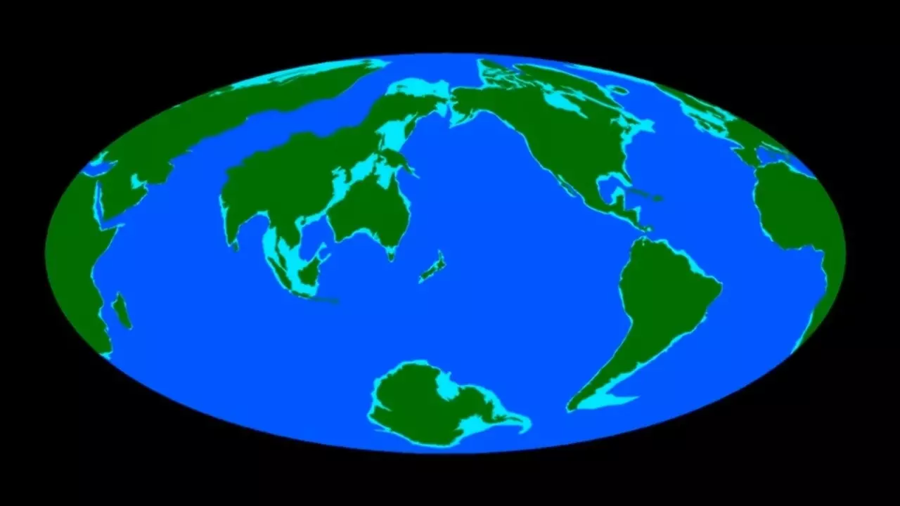 Аурика или Новопангея: какими будут континенты Земли через миллионы лет?0