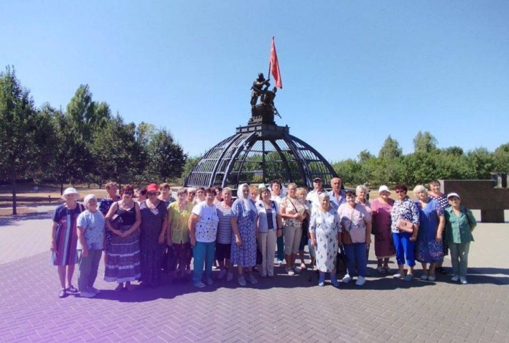 В рамках проекта «К соседям в гости» Прохоровский район Белгородской области посетили туристы из Ракитного