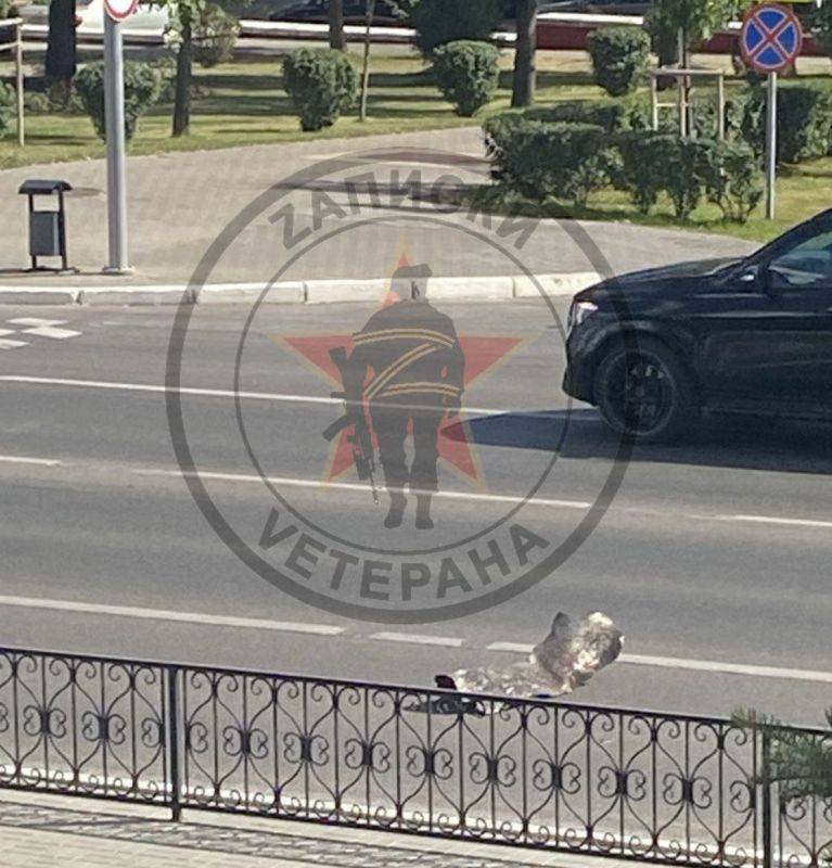 Записки ветерана: В центре Белгорода после воздушной тревоги находят обломки сбитых вражеских ракет