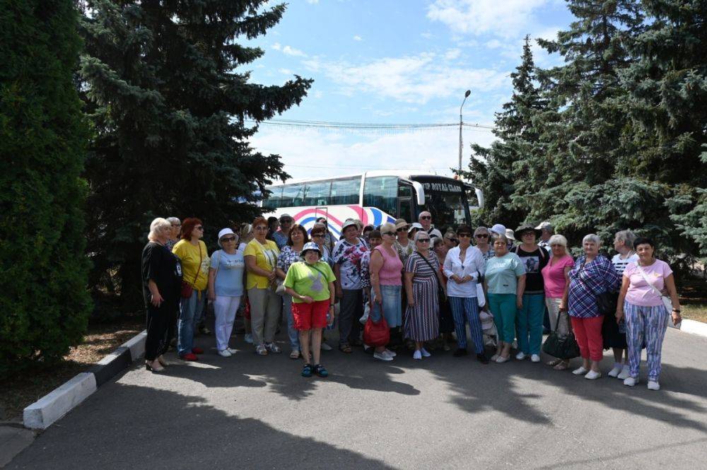 В рамках проекта «К соседям в гости» Чернянский район Белгородской области посетили туристы из Яковлевского горокруга