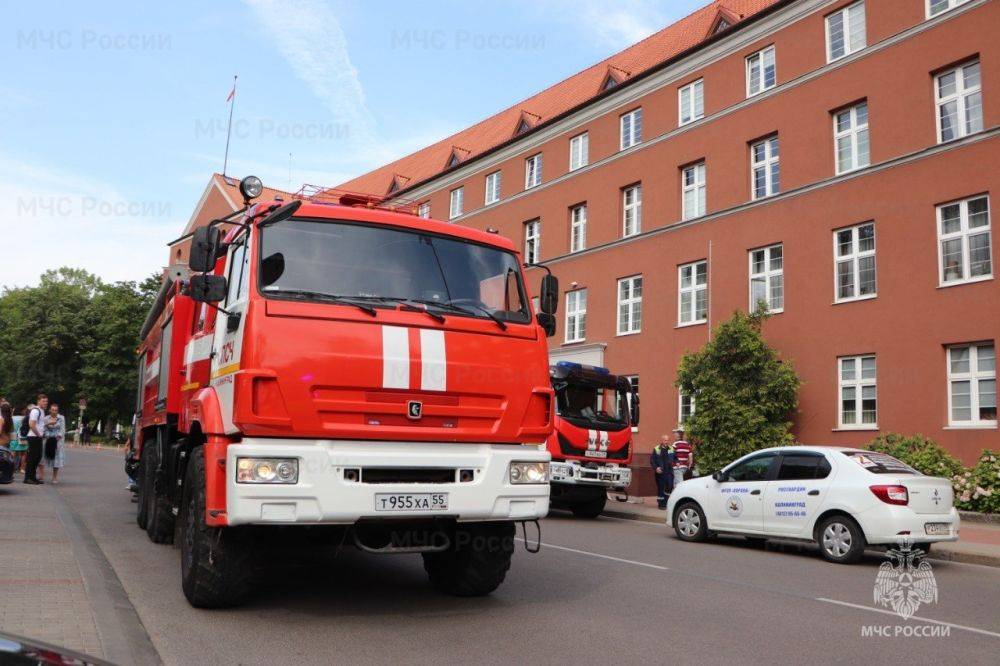 В региональном правительстве состоялась тренировочная эвакуация