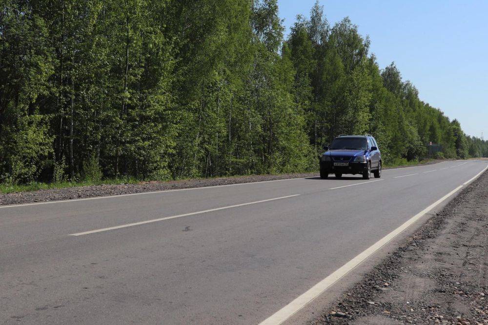 По нацпроекту «Безопасные качественные дороги» обновляют подъезды к малым населенным пунктам