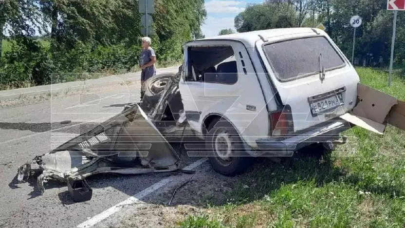 ДТП с танком в Белгородской области