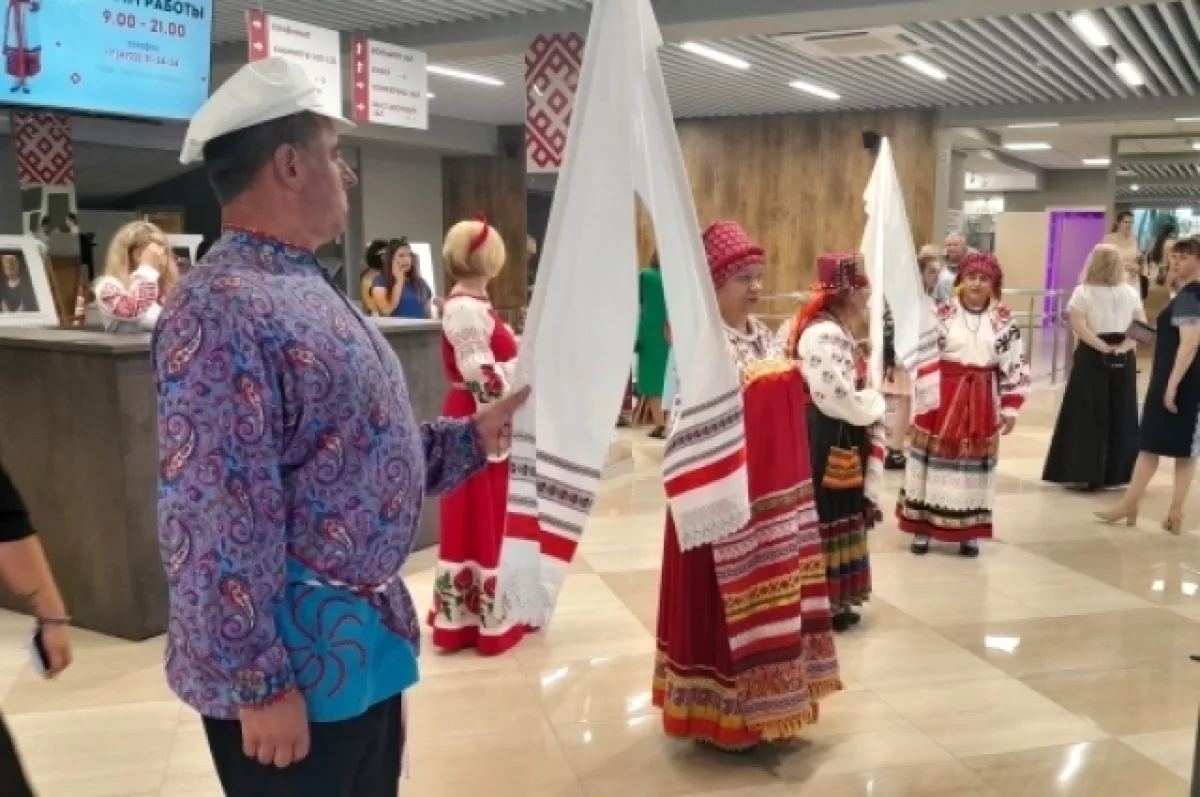 Фольклорный праздник состоялся в Белгородском Центре народного творчества0