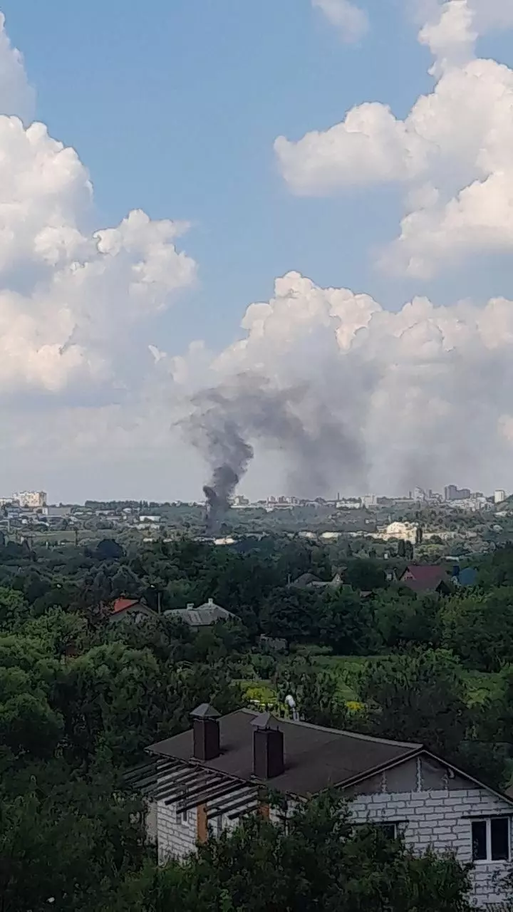 Белгородцев испугал дым в городе. В мэрии ответили, что случилось3