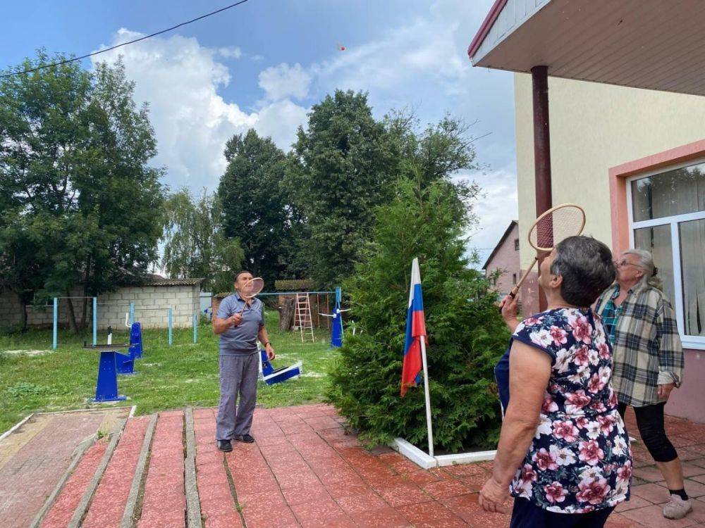 В Белгородской области успешно реализовали проект «Дорогощь – территория здорового семейного досуга»