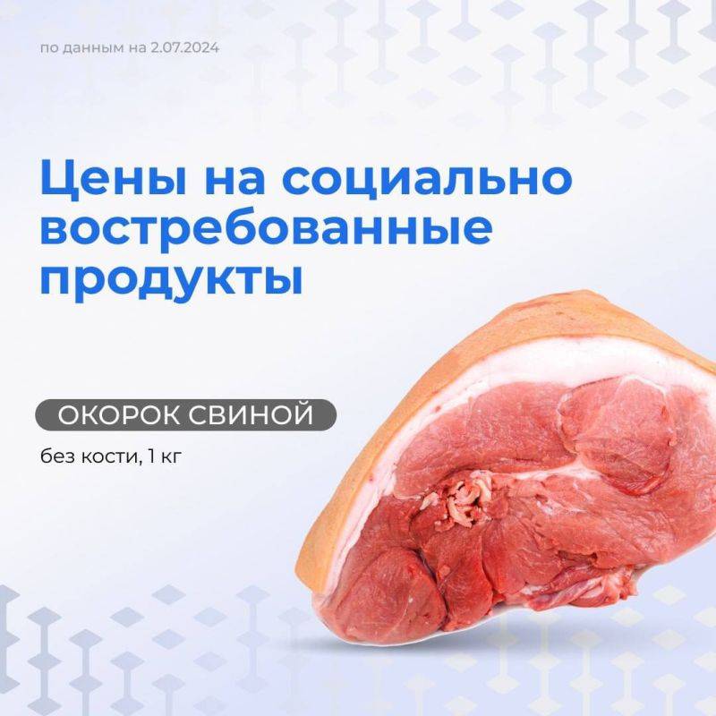 Вячеслав Гладков: Продолжаю еженедельную рубрику: цены на самые главные продукты — хлеб, яйца, крупа, молоко, мясо