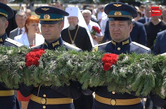 Сегодня в Белгородской области прошли памятные мероприятия, посвящённые 81-й годовщине Прохоровского танкового сражения