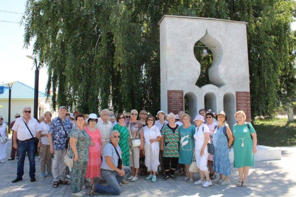 В рамках проекта «К соседям в гости» Чернянский район посетили туристы из Белгорода