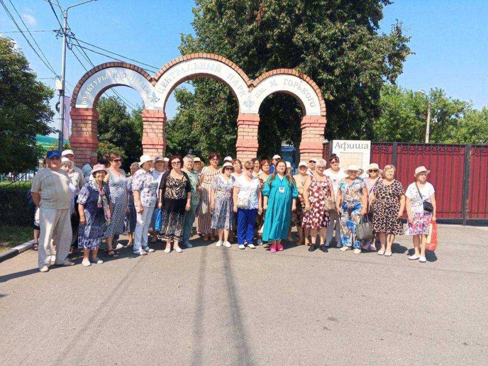 В рамках проекта «К соседям в гости» Чернянский район Белгородской области посетили туристы из Губкина